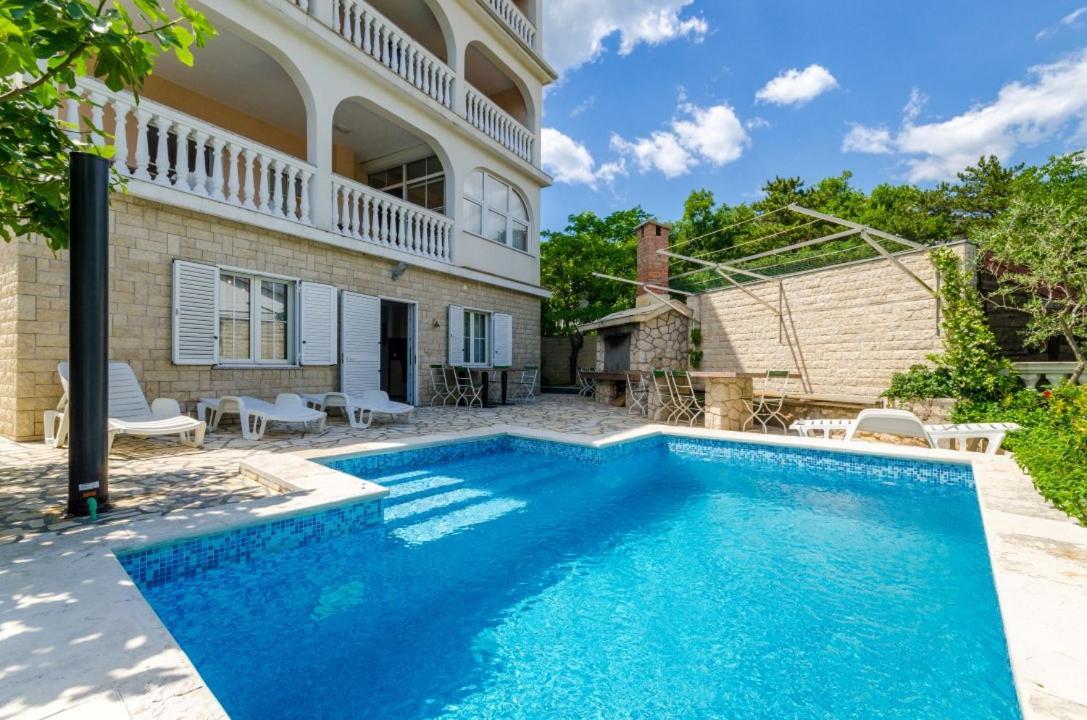 Seperac Apartman Crikvenica Kültér fotó
