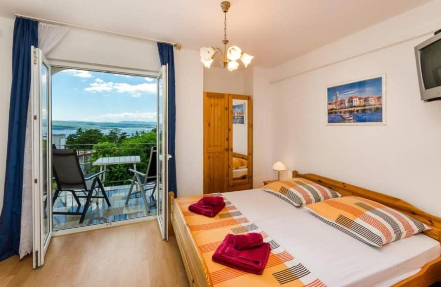 Seperac Apartman Crikvenica Szoba fotó