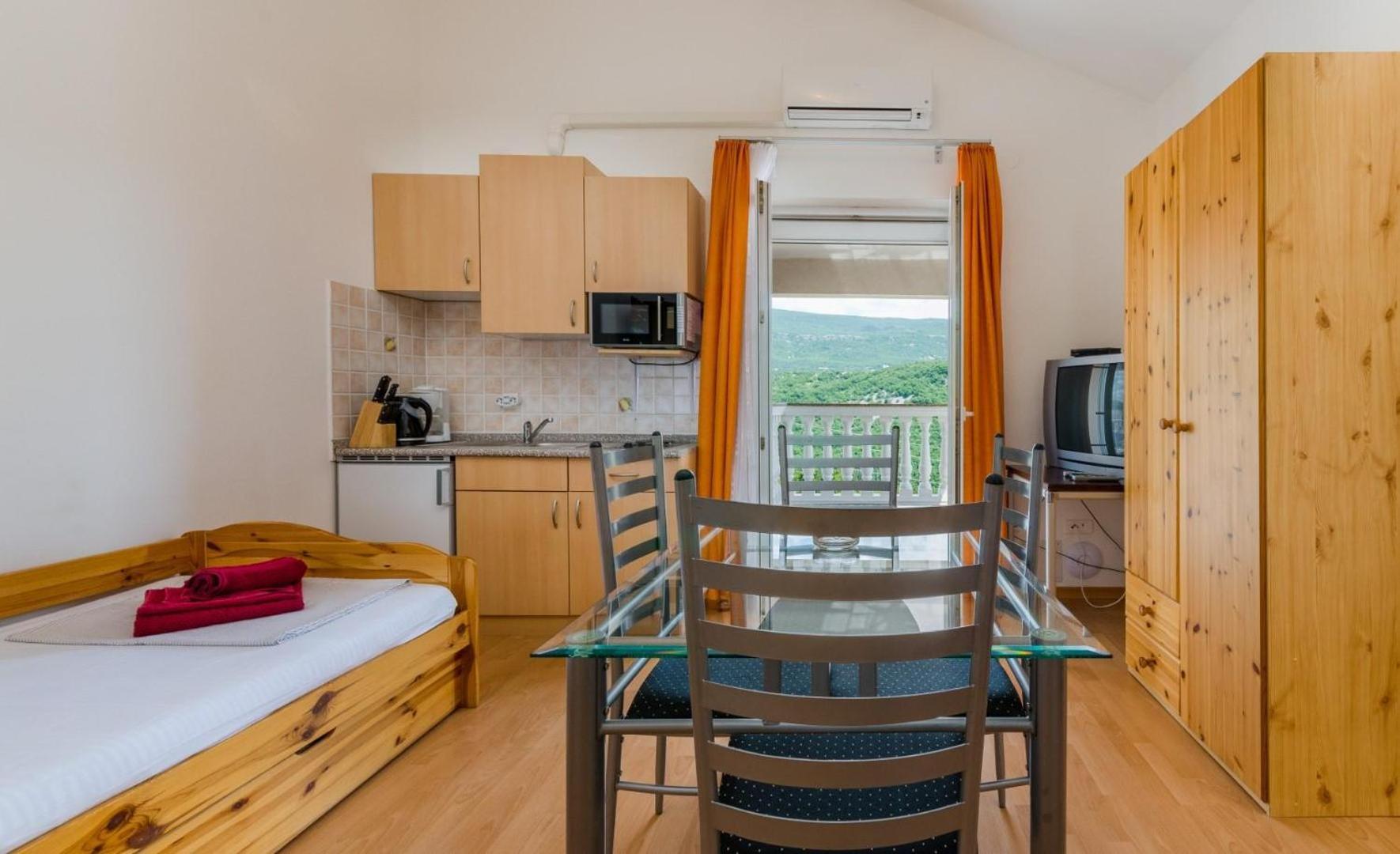 Seperac Apartman Crikvenica Szoba fotó