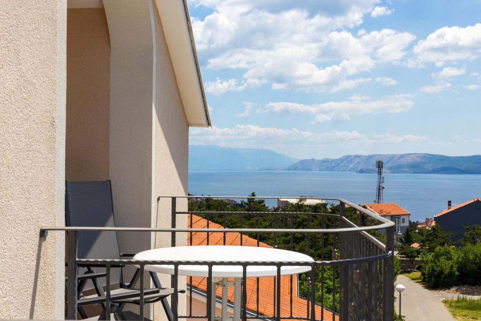 Seperac Apartman Crikvenica Szoba fotó